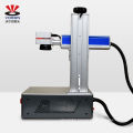 20w/30w/50w white/black/color fiber laser marking machine price /fiber laser engraver/laser marker on metal